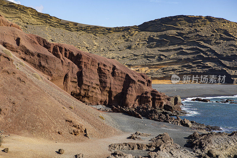 海湾火山地貌- Yaiza, Lanzarote